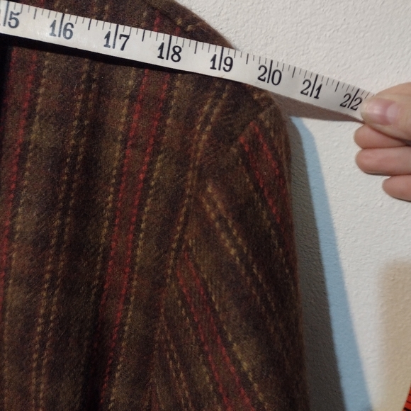 Fargo clothing and supply company size 7/8 zip up jacket Autumn 🍁 hues - Picture 5 of 9